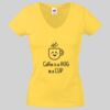 Lady-fit Valueweight V-Neck T-Shirt Thumbnail