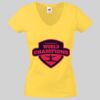 Lady-fit Valueweight V-Neck T-Shirt Thumbnail