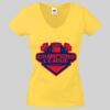 Lady-fit Valueweight V-Neck T-Shirt Thumbnail