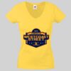 Lady-fit Valueweight V-Neck T-Shirt Thumbnail