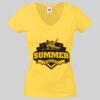 Lady-fit Valueweight V-Neck T-Shirt Thumbnail