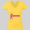 Lady-fit Valueweight V-Neck T-Shirt Thumbnail