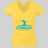 Lady-fit Valueweight V-Neck T-Shirt Thumbnail