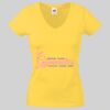 Lady-fit Valueweight V-Neck T-Shirt Thumbnail