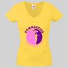 Lady-fit Valueweight V-Neck T-Shirt Thumbnail