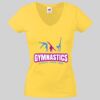 Lady-fit Valueweight V-Neck T-Shirt Thumbnail