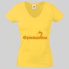 Lady-fit Valueweight V-Neck T-Shirt Thumbnail