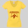 Lady-fit Valueweight V-Neck T-Shirt Thumbnail