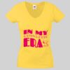 Lady-fit Valueweight V-Neck T-Shirt Thumbnail