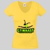 Lady-fit Valueweight V-Neck T-Shirt Thumbnail