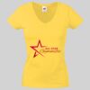 Lady-fit Valueweight V-Neck T-Shirt Thumbnail