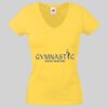 Lady-fit Valueweight V-Neck T-Shirt Thumbnail