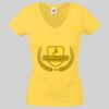 Lady-fit Valueweight V-Neck T-Shirt Thumbnail