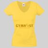 Lady-fit Valueweight V-Neck T-Shirt Thumbnail