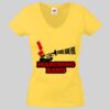 Lady-fit Valueweight V-Neck T-Shirt Thumbnail