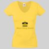 Lady-fit Valueweight V-Neck T-Shirt Thumbnail