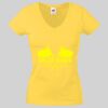 Lady-fit Valueweight V-Neck T-Shirt Thumbnail