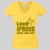 Lady-fit Valueweight V-Neck T-Shirt Thumbnail