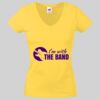 Lady-fit Valueweight V-Neck T-Shirt Thumbnail