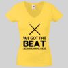 Lady-fit Valueweight V-Neck T-Shirt Thumbnail