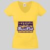 Lady-fit Valueweight V-Neck T-Shirt Thumbnail