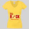 Lady-fit Valueweight V-Neck T-Shirt Thumbnail