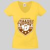 Lady-fit Valueweight V-Neck T-Shirt Thumbnail