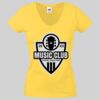 Lady-fit Valueweight V-Neck T-Shirt Thumbnail
