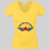 Lady-fit Valueweight V-Neck T-Shirt Thumbnail