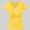 Lady-fit Valueweight V-Neck T-Shirt Thumbnail