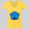 Lady-fit Valueweight V-Neck T-Shirt Thumbnail