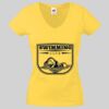 Lady-fit Valueweight V-Neck T-Shirt Thumbnail