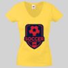 Lady-fit Valueweight V-Neck T-Shirt Thumbnail