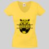 Lady-fit Valueweight V-Neck T-Shirt Thumbnail