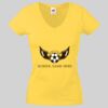 Lady-fit Valueweight V-Neck T-Shirt Thumbnail