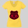 Lady-fit Valueweight V-Neck T-Shirt Thumbnail