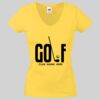 Lady-fit Valueweight V-Neck T-Shirt Thumbnail