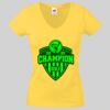 Lady-fit Valueweight V-Neck T-Shirt Thumbnail