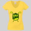 Lady-fit Valueweight V-Neck T-Shirt Thumbnail
