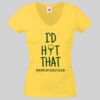 Lady-fit Valueweight V-Neck T-Shirt Thumbnail