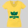 Lady-fit Valueweight V-Neck T-Shirt Thumbnail