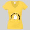 Lady-fit Valueweight V-Neck T-Shirt Thumbnail