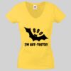 Lady-fit Valueweight V-Neck T-Shirt Thumbnail