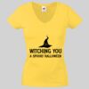 Lady-fit Valueweight V-Neck T-Shirt Thumbnail