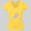 Lady-fit Valueweight V-Neck T-Shirt Thumbnail
