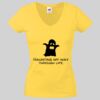 Lady-fit Valueweight V-Neck T-Shirt Thumbnail
