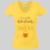 Lady-fit Valueweight V-Neck T-Shirt Thumbnail