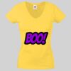 Lady-fit Valueweight V-Neck T-Shirt Thumbnail