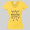 Lady-fit Valueweight V-Neck T-Shirt Thumbnail