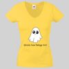 Lady-fit Valueweight V-Neck T-Shirt Thumbnail